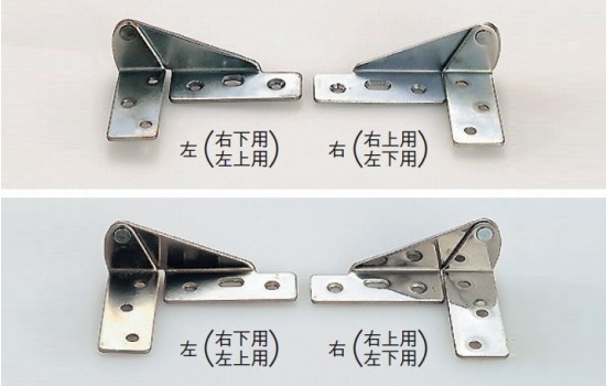 キャビネット蝶番・WP型　ヒンジ