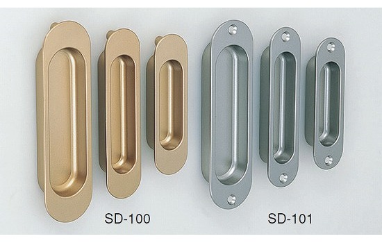 SD100　戸引手