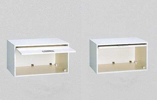 ALT-3H型水平収納扉金物