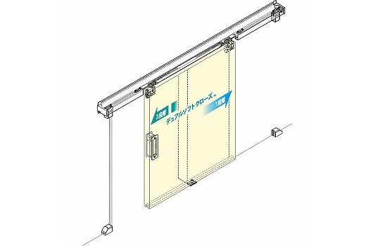 FD３０ーＨ型上吊式引戸＜アウトセット仕様＞