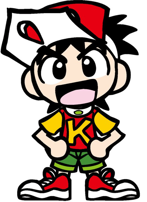 川喜金物のイメージキャラクター「けいたくん」を知ってほしくて。